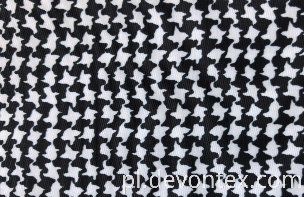 White Houndstooth